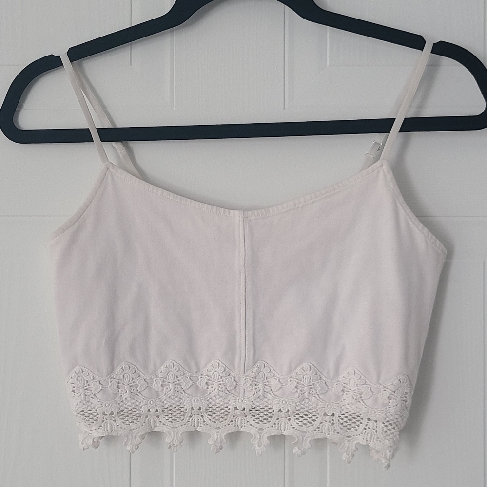 Garage Cami crop top